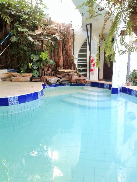 Paseo Del Arte Hotel อะซุนซิออง ภายนอก รูปภาพ