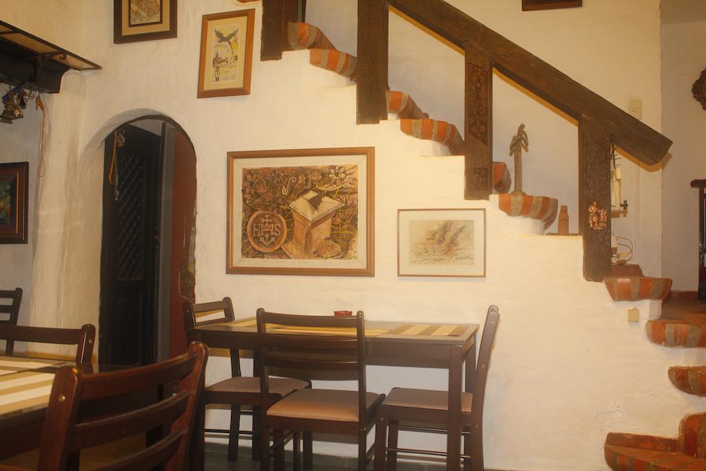 Paseo Del Arte Hotel อะซุนซิออง ภายนอก รูปภาพ