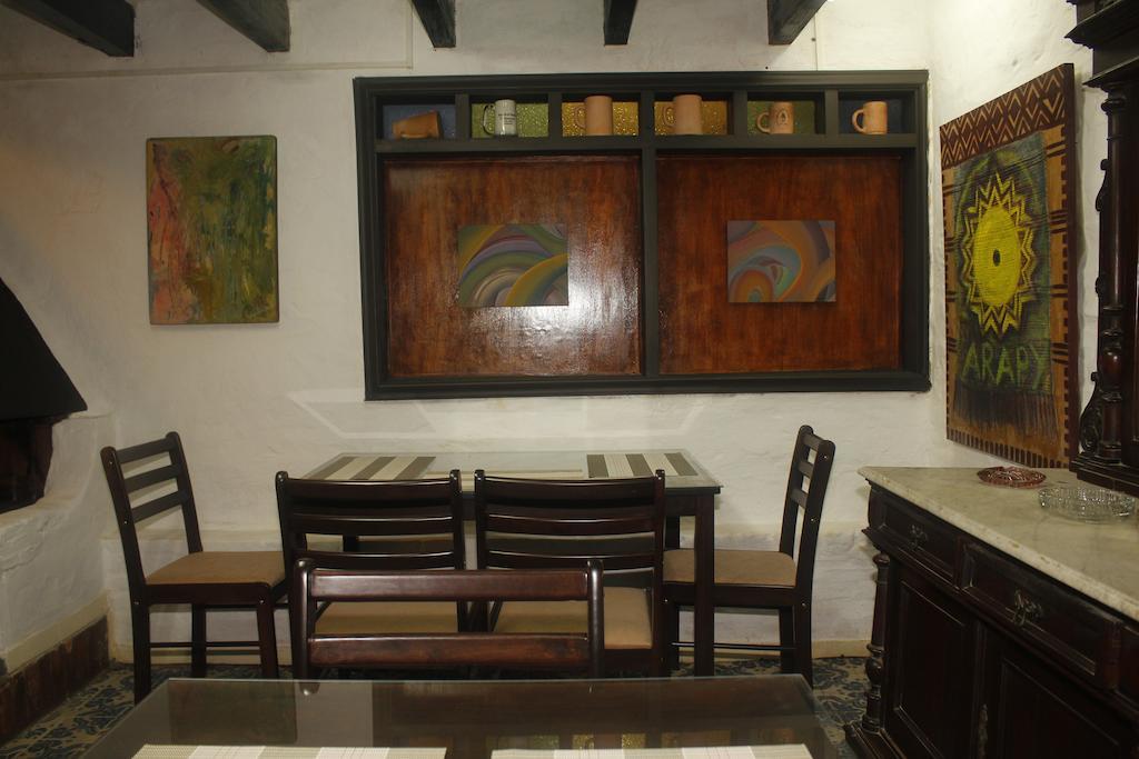 Paseo Del Arte Hotel อะซุนซิออง ภายนอก รูปภาพ