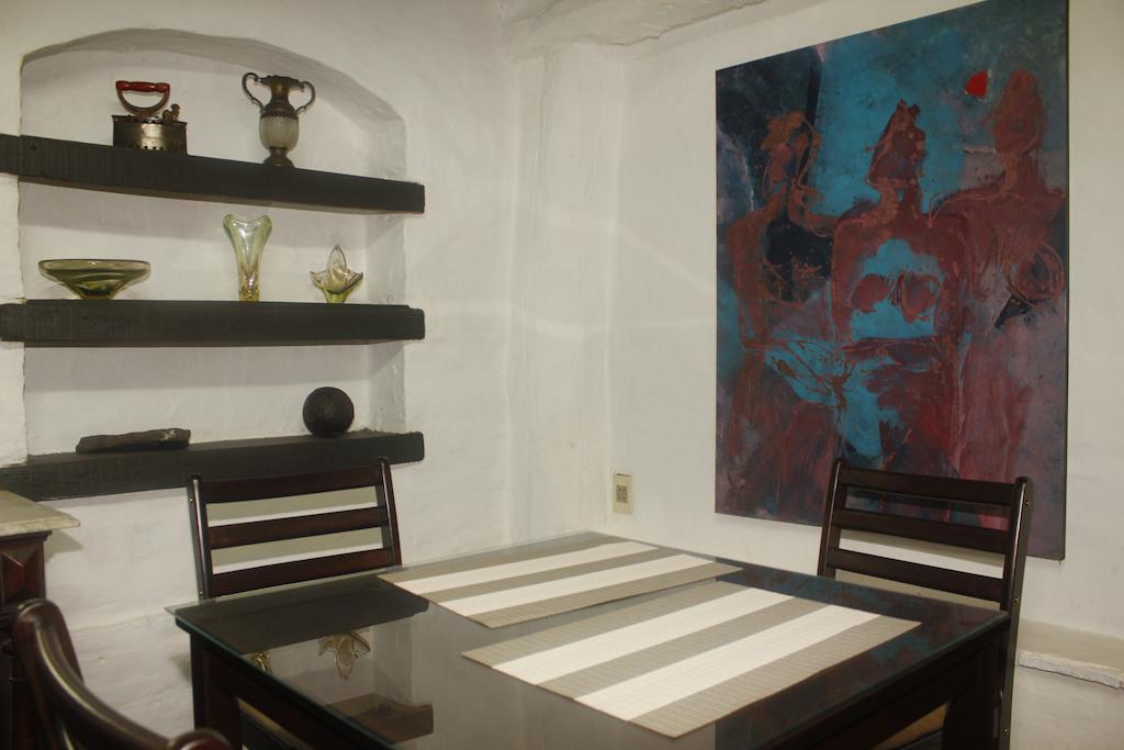 Paseo Del Arte Hotel อะซุนซิออง ภายนอก รูปภาพ
