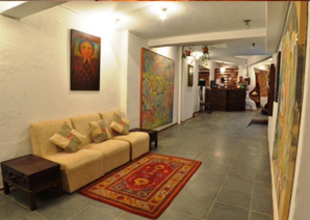 Paseo Del Arte Hotel อะซุนซิออง ภายนอก รูปภาพ