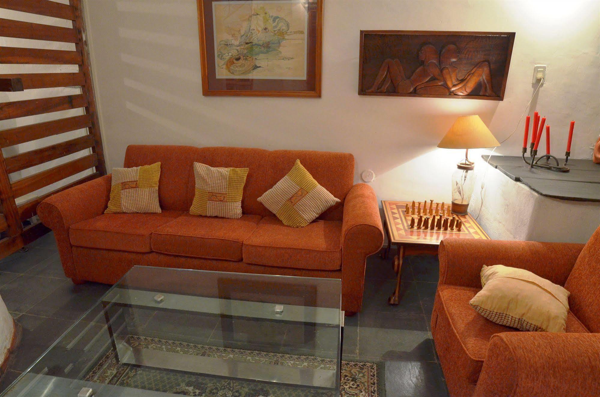 Paseo Del Arte Hotel อะซุนซิออง ภายนอก รูปภาพ